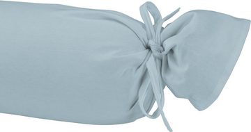 Nackenrollenbezug Michi, Biberna (2 Stück), Jersey (1 Pack mit 2 Stück), dichte, feinfädige Single-Qualität