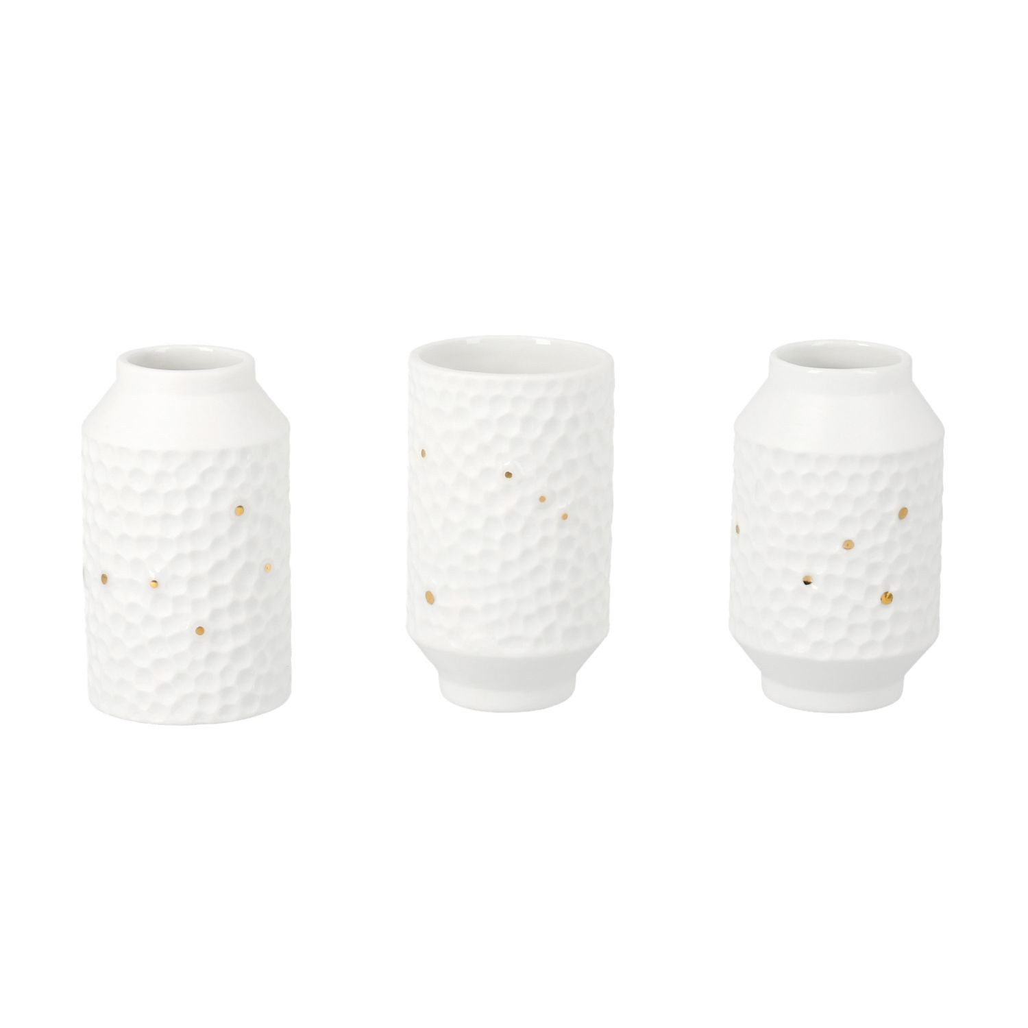 Räder Design Dekovase Sternbilder Minivasen 3er Set