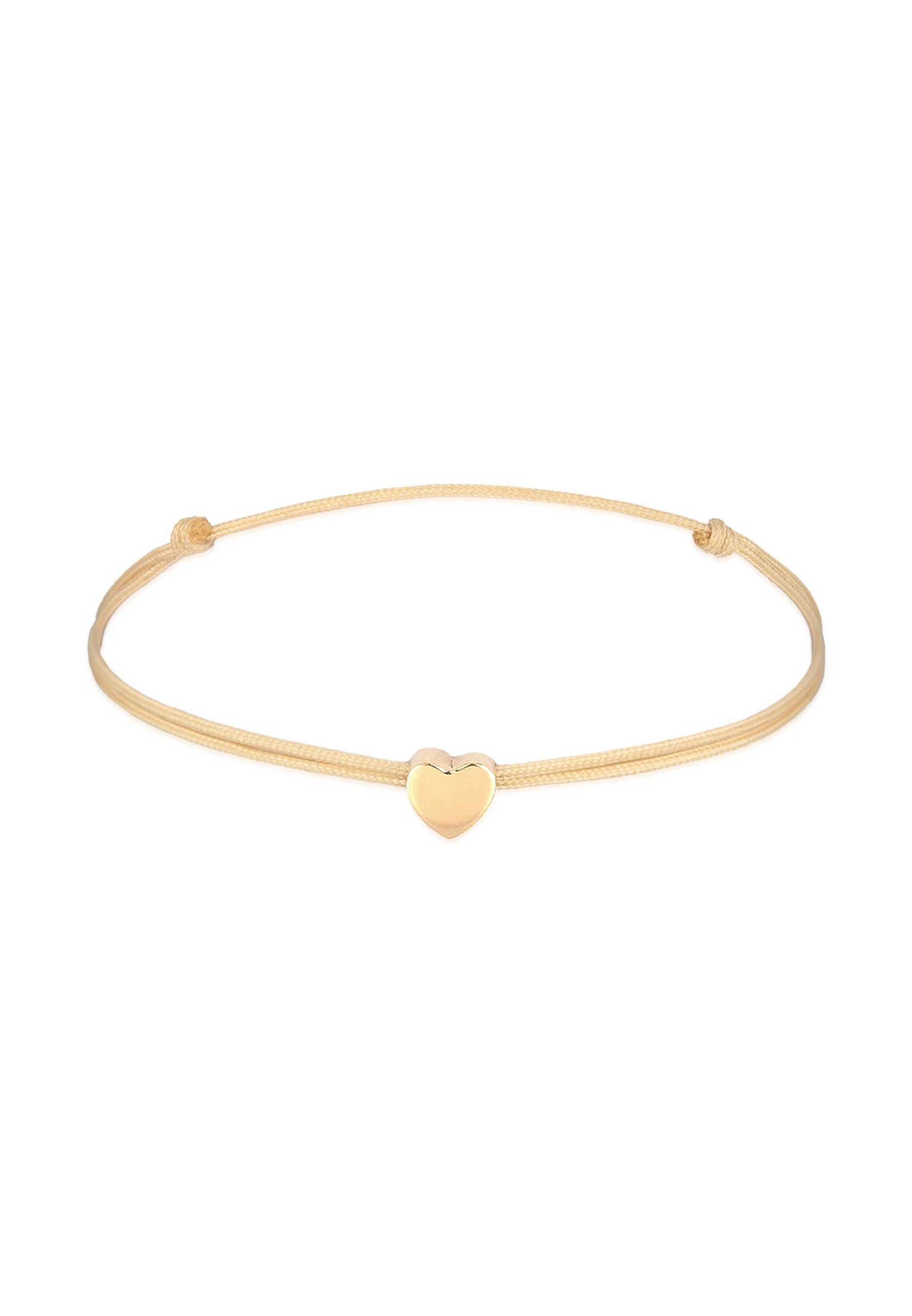 Elli Armband Herz Liebe Textil Romantik günstig online kaufen