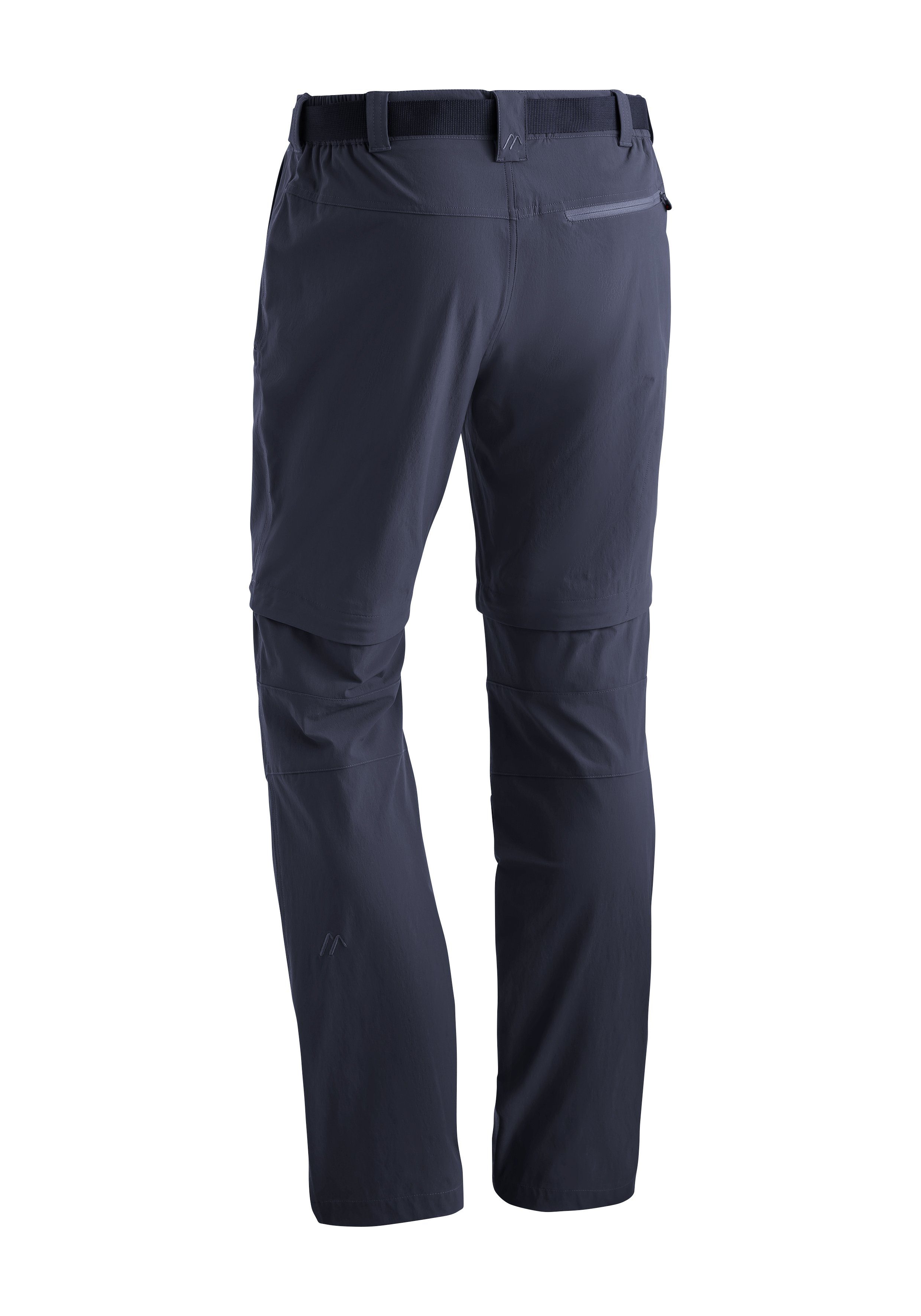 Sports zipp-off Funktionshose Maier 2 Wanderhose, atmungsaktive dunkelblau Herren Tajo Outdoor-Hose