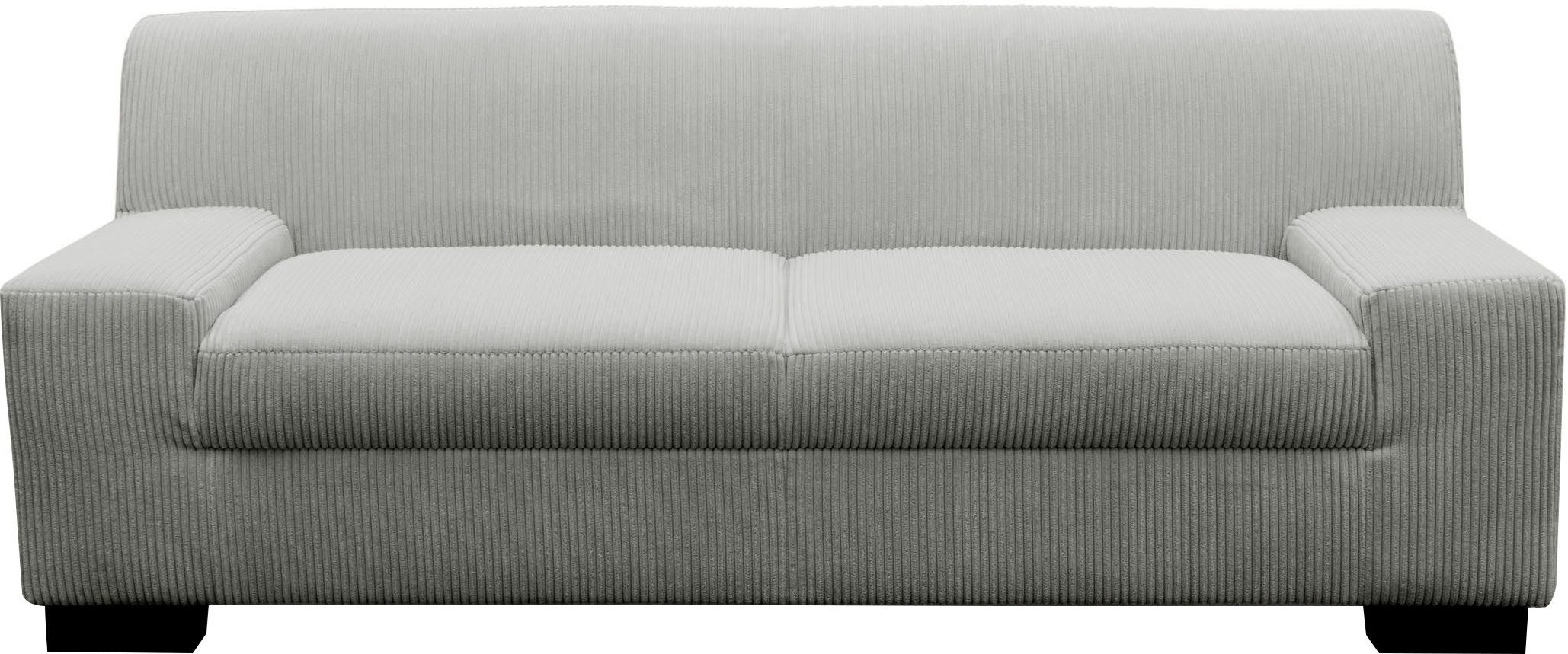 OTTO home 2-Sitzer Faxxe 194 x 85 cm, bequem, modern & zeitlos, mittelfeste Polsterung, aus haustierfreundlichem Pet Friendly Cord – Bild 2 von 5