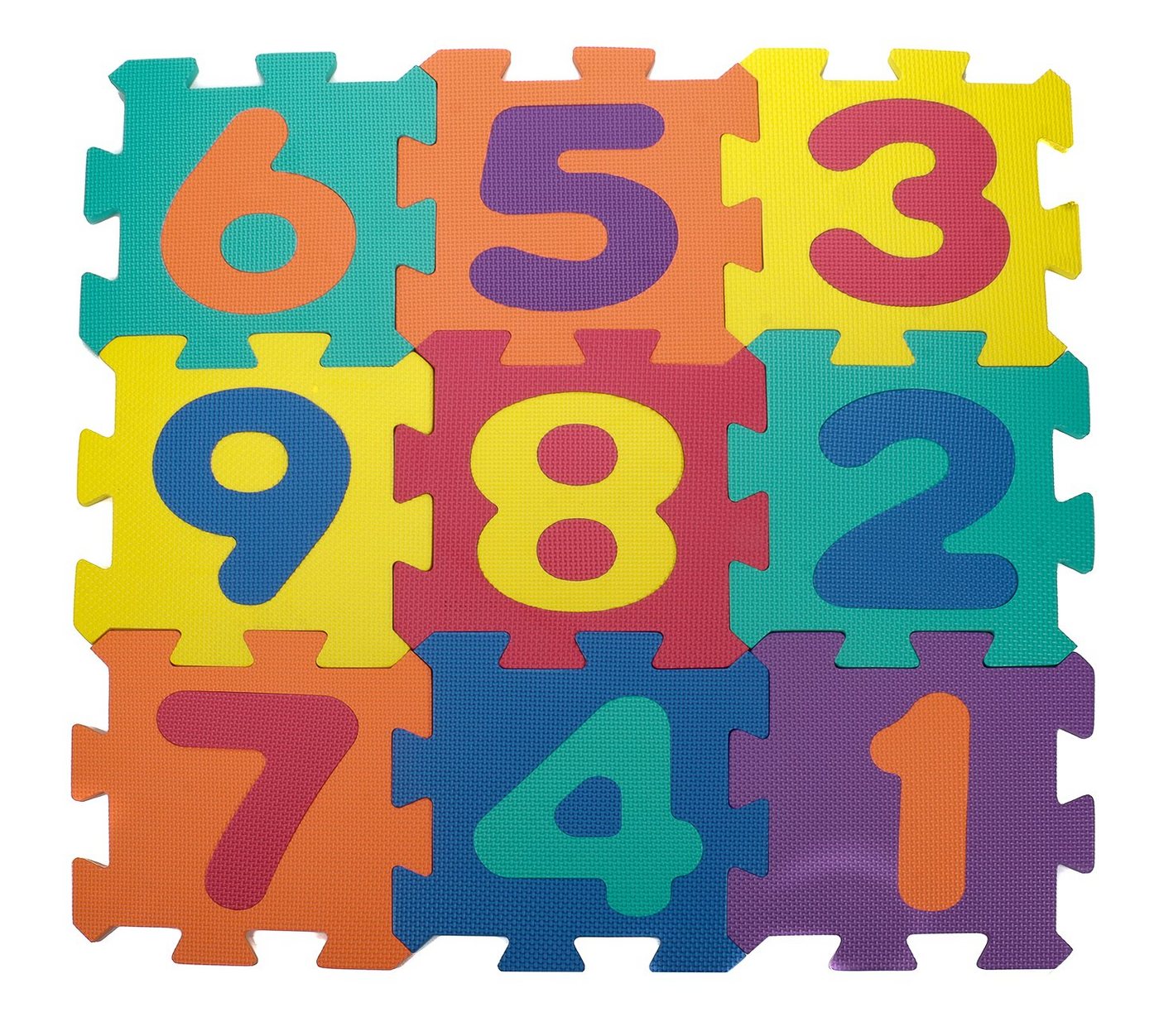 Bubble-Store Puzzlematte Zahlen Puzzlematte, Kinder Spielmatte