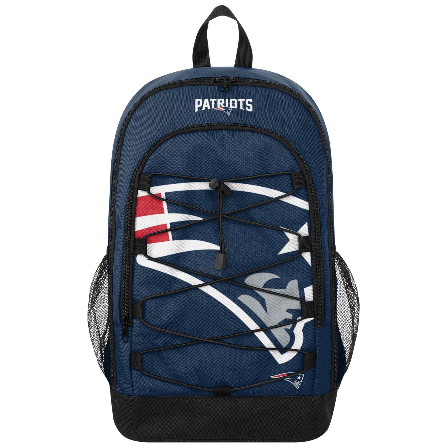 Forever Collectibles Rucksack Backpack NFL BUNGEE New England Patriots