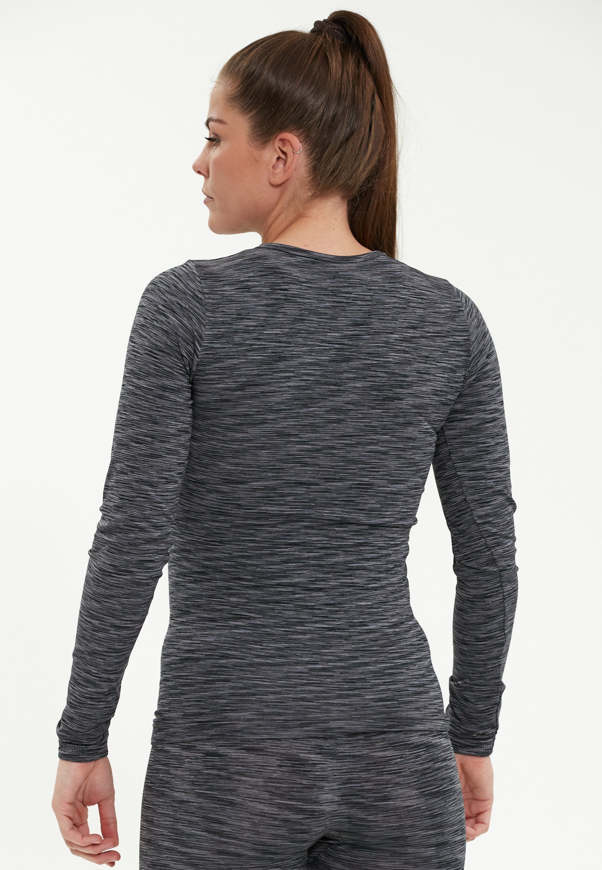 ENDURANCE Langarmshirt Crina (1-tlg) mit atmungsaktivem Material