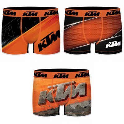 KTM Boxershorts »Pack X3 Boxer Man Microfibre« (3-St)