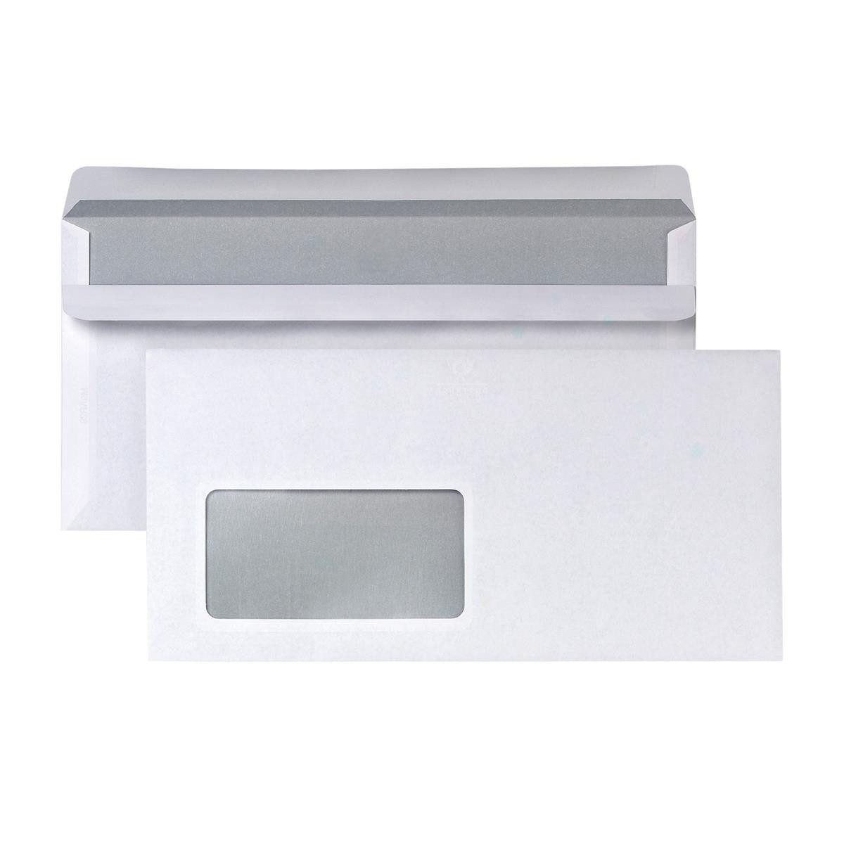 Soennecken Briefumschlag Briefumschlag DIN lang mF sk ws 1.000 St./Pack.
