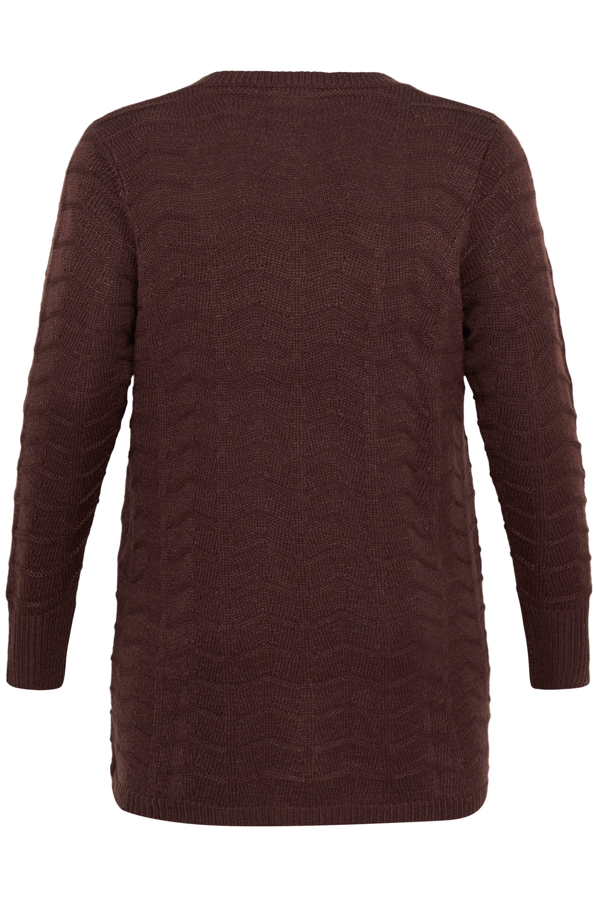 KAFFE Curve Cardigan Strickjacke KCemana Große günstig online kaufen