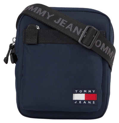 Tommy Jeans Mini Bag TJM DAILY REPORTER, Herrenschultertasche Tasche Herren Recycelte Materialien