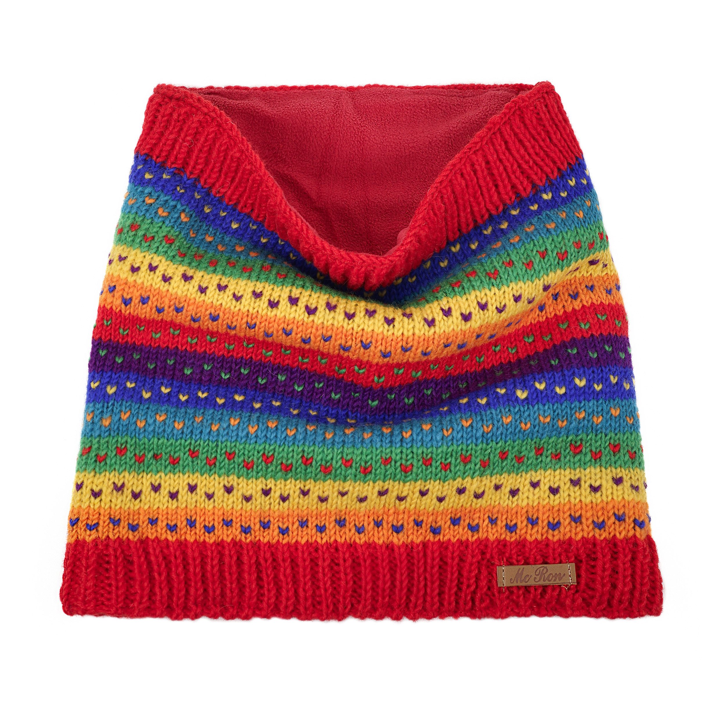 McRon Strickschal Loop/Halswärmer Modell Inna, komplett gefüttert günstig online kaufen