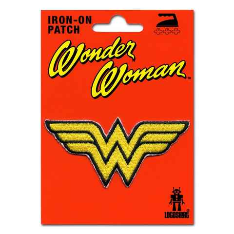 LOGOSHIRT Aufnäher, Nylon, mit Wonder Woman-Logo
