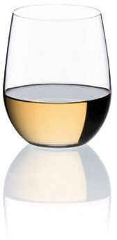RIEDEL Glas Weißweinglas O, Kristallglas, Made in Germany, 335 ml, 8-teilig