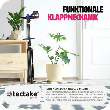 tectake Fahrrad-Montageständer Fahrradmontageständer höhenverstellbar