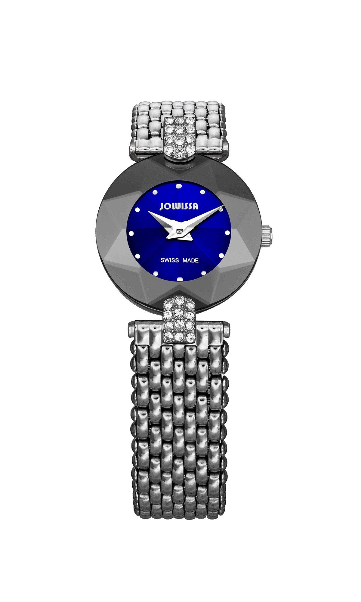 JOWISSA Schweizer Uhr Facett Strass