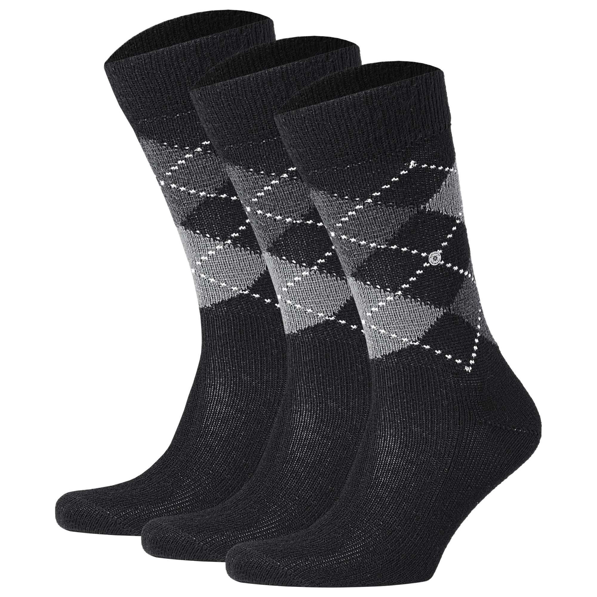 Kurzsocken Herren Socken 3er Pack Polyacryl Preston