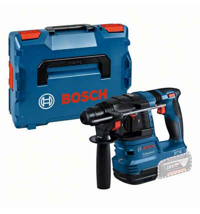 Bosch Professional Akku-Bohrhammer mit SDS plus GBH, 18 V, max. 4675,00 U/min, (in L-BOXX, incl. Zubehör), ohne Akku und Ladegerät