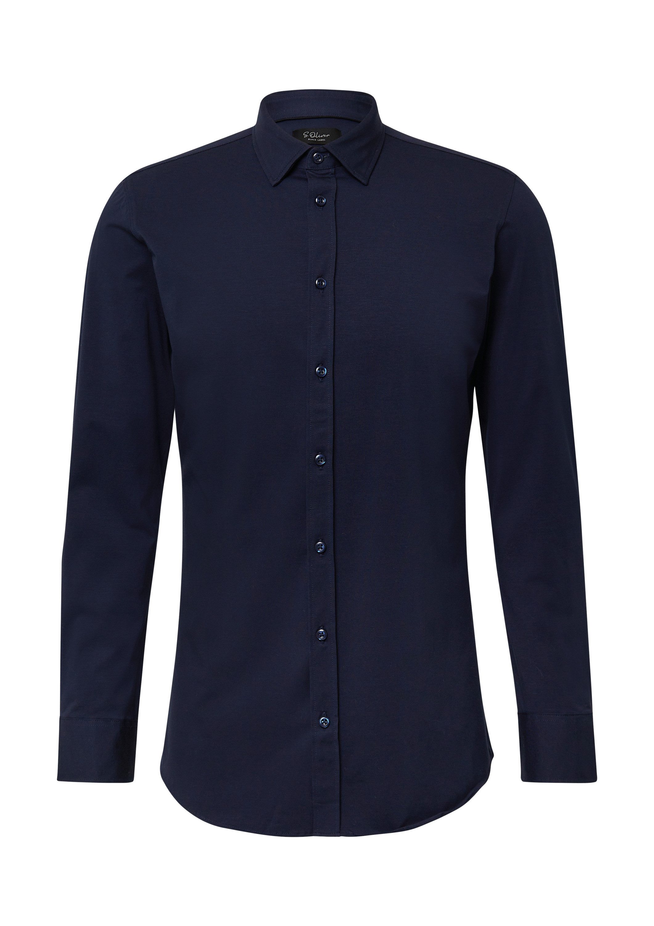 s.Oliver Langarmhemd Hemd Tailored Fit: Hemd günstig online kaufen