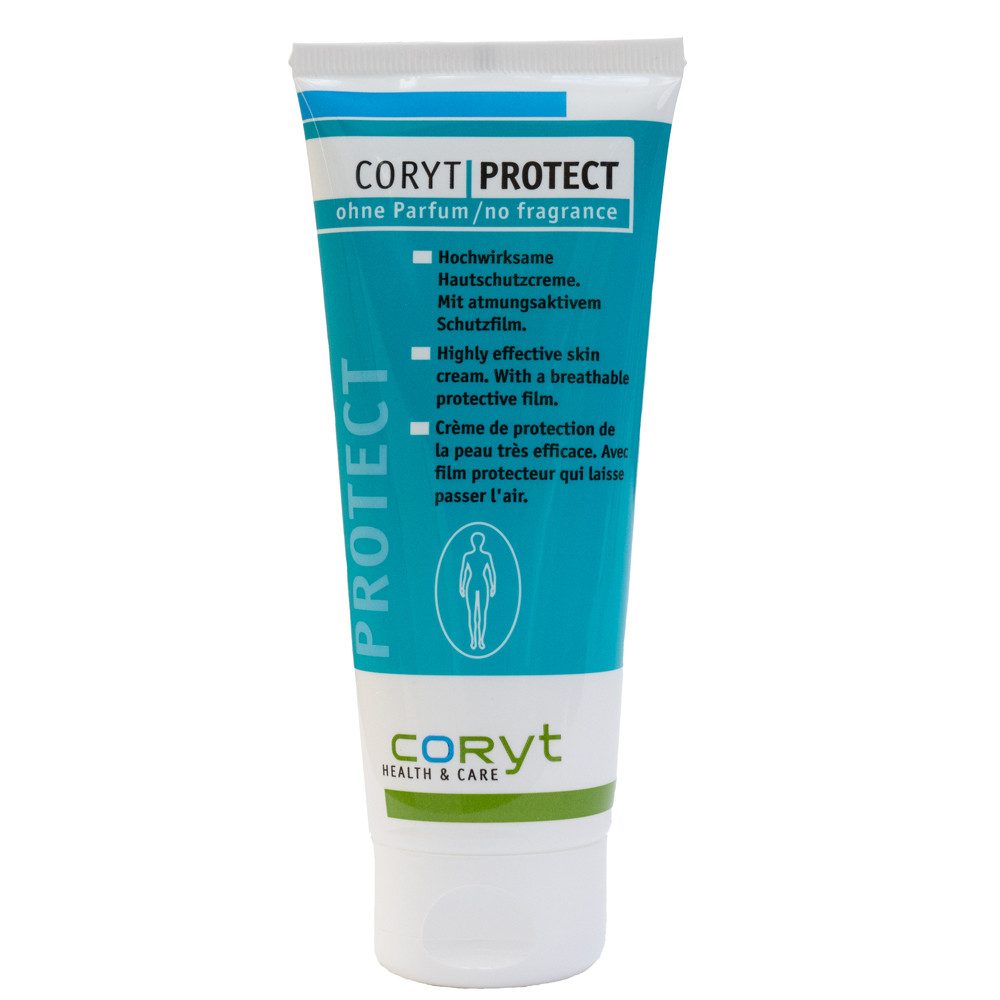 Coryt GmbH & Co. KG Hautcreme CORYT Protect ohne Parfüm Hautschutzcreme