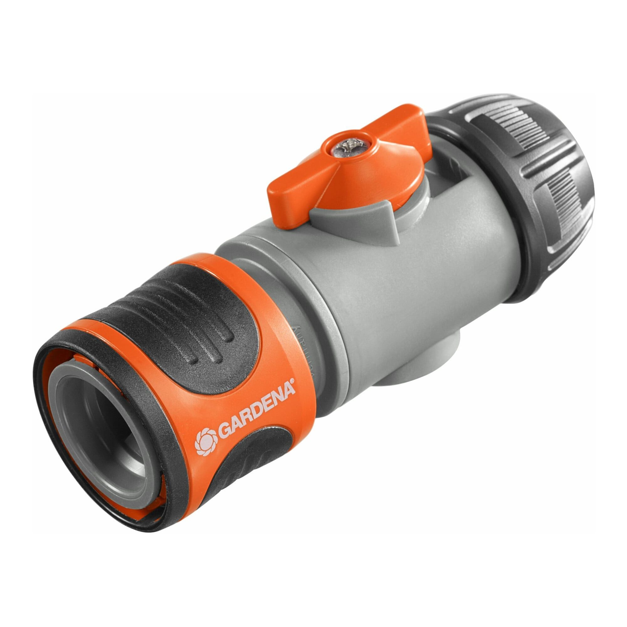 GARDENA Schlauchverbinder GARDENA SB-Regulierstop, 13 mm (1/2)