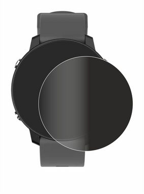 upscreen Blickschutzfolie für Shot Scope G5 GPS Watch, Displayschutzfolie, Blaulichtfilter Privacy Folie Schutzfolie Sichtschutz klar Anti-Spy
