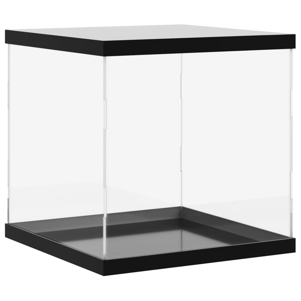 vidaXL Vitrine Vitrine Transparent 30x30x30 cm Acryl