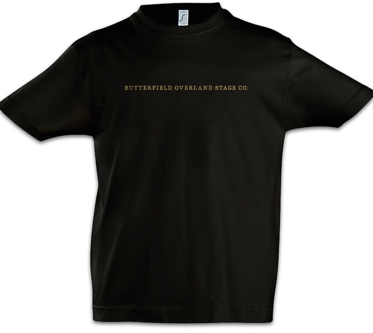 Urban Backwoods Print-Shirt Butterfield Overland Stage Co. Kinder T-Shirt Mail Hateful Post (1-tlg) Postkutsche Eight Stagecoach Trail
