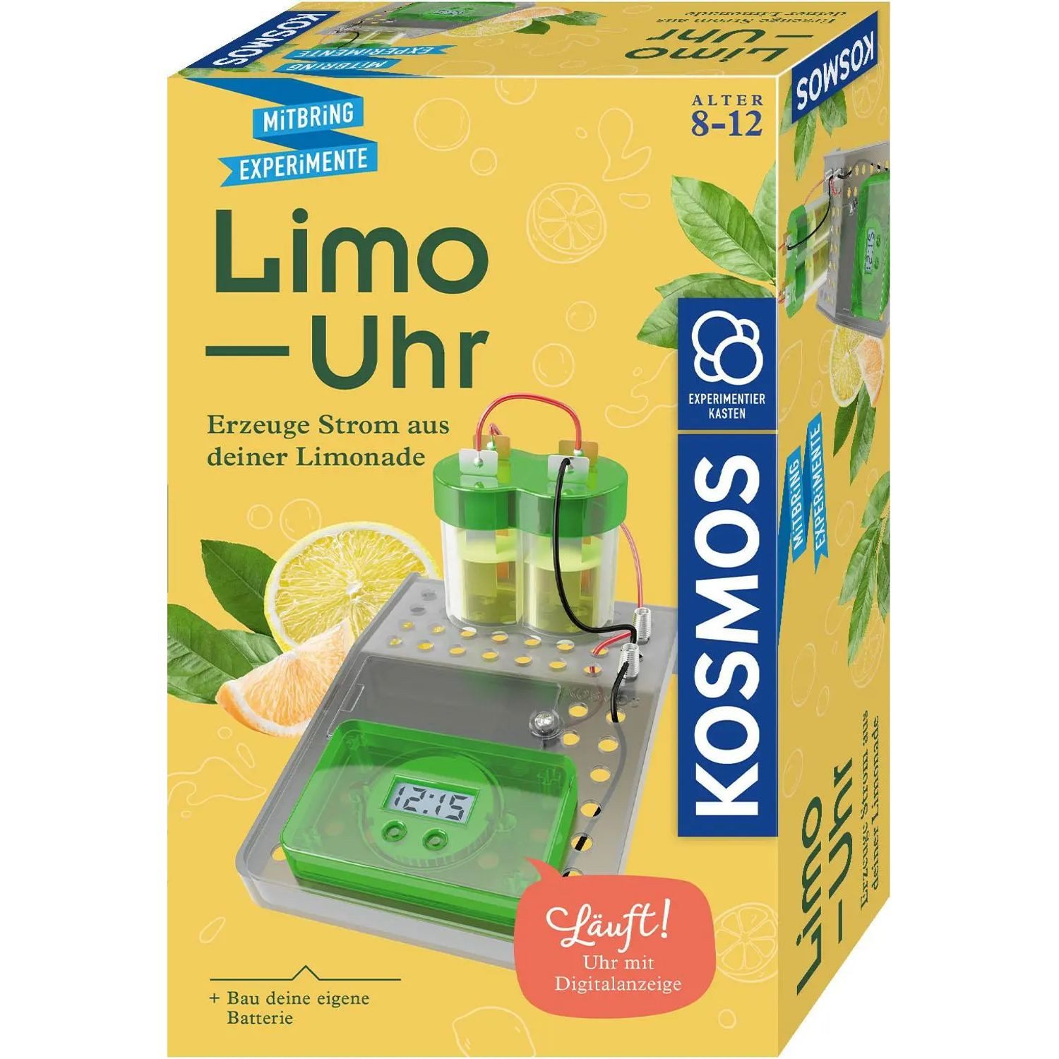 Kosmos Spiel Limo-Uhr