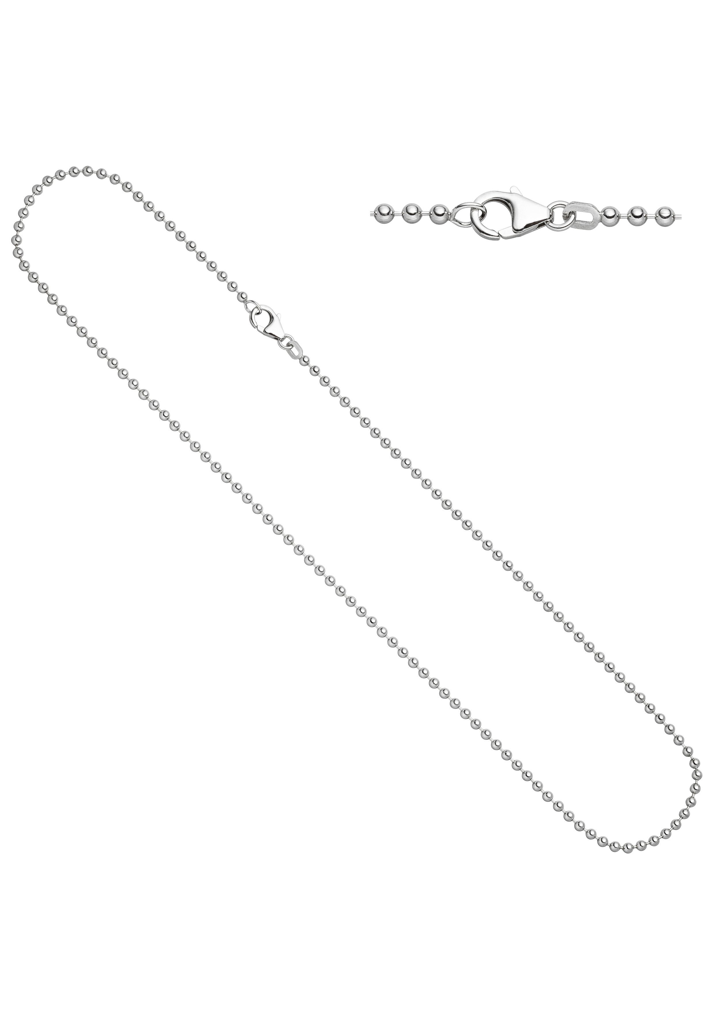 JOBO Silberkette, Kugelkette 925 Silber ... JOBO Silberkette, Kugelkette 925 Silber ...