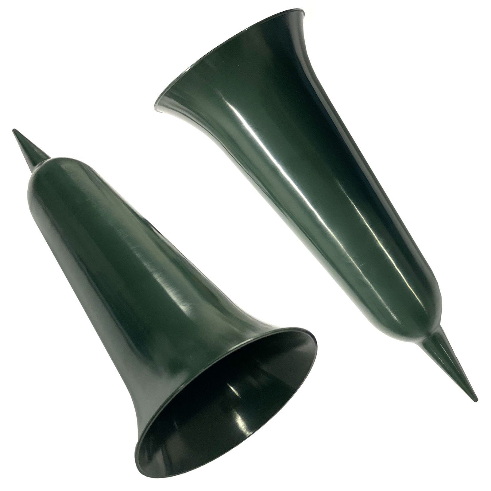 HAC24 Bodenvase Grabvase Kunststoff Friedhofsvase Grabdekoration günstig online kaufen