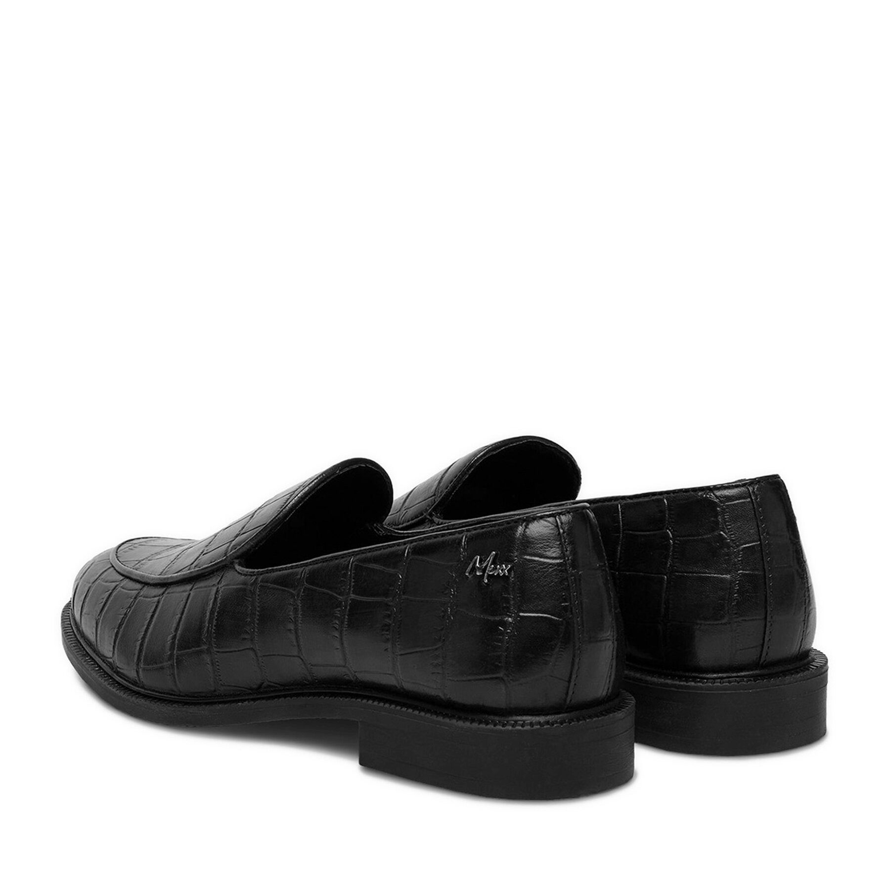 Mexx Mexx Damen Loafer 5907964496618 Schwarz Schlupfboots
