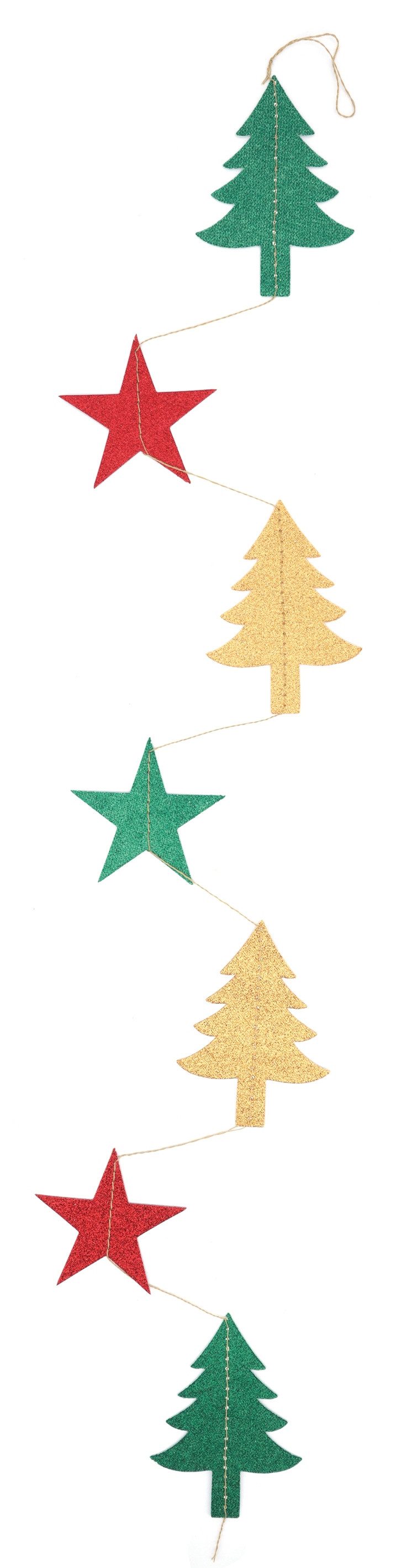 El Puente Girlande Girlande "X-Mas", Handmade, Handmade