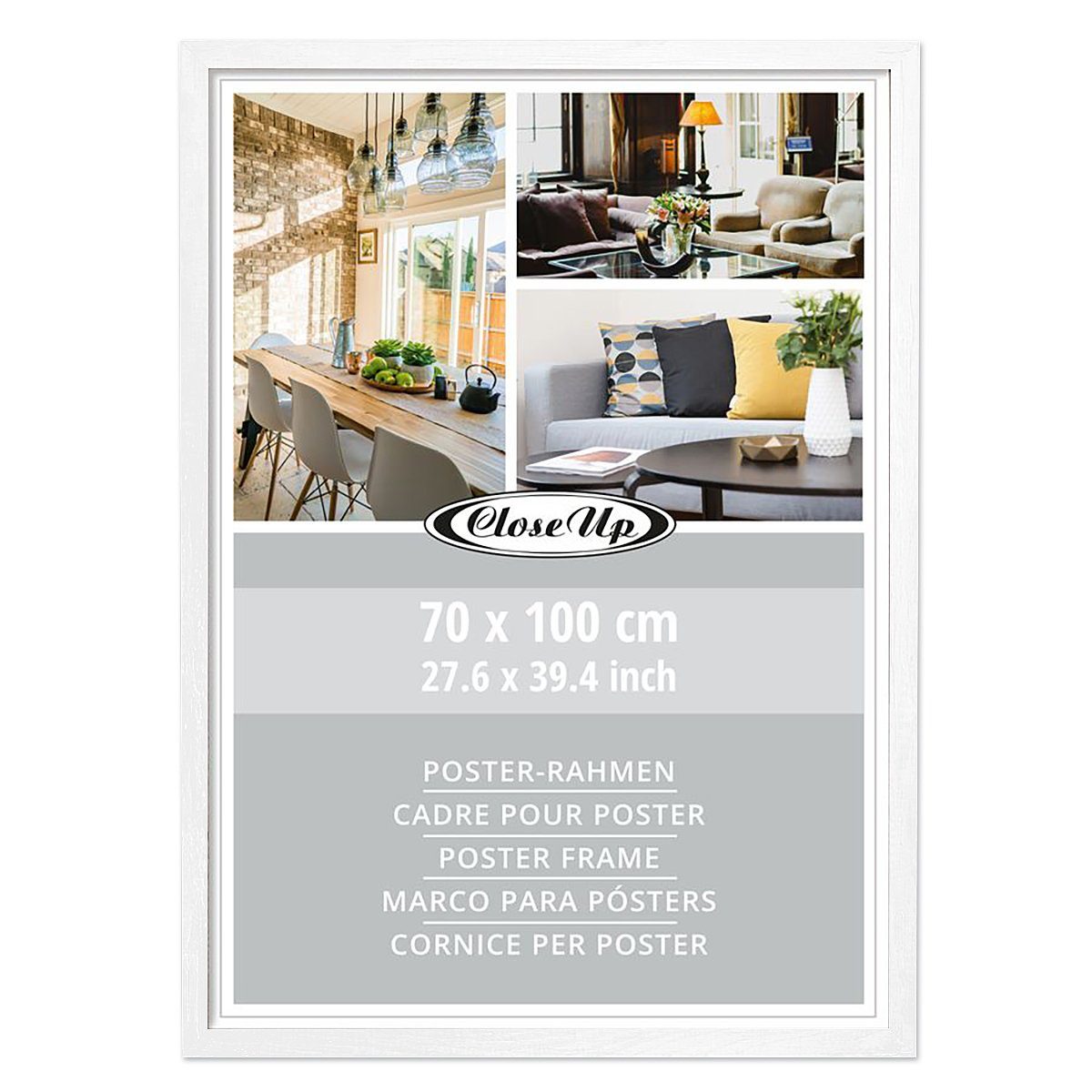 Close Up Bilderrahmen Posterrahmen 70 x günstig online kaufen