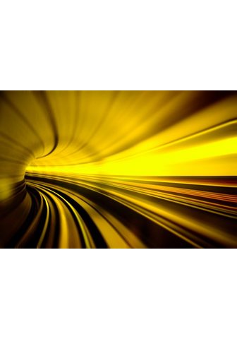 Papermoon Fototapetas »Abstrakter Tunnel« Vliest...