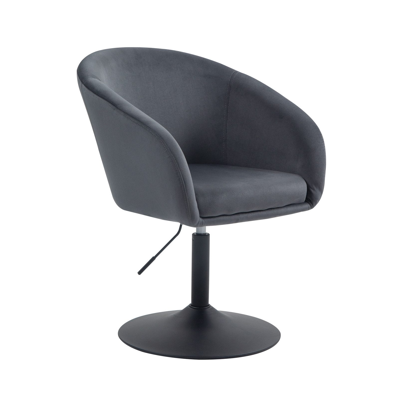 SVITA Loungesessel SVITA JAMAIKA Loungesessel, Samtbezug,Geschwungene Form, günstig online kaufen