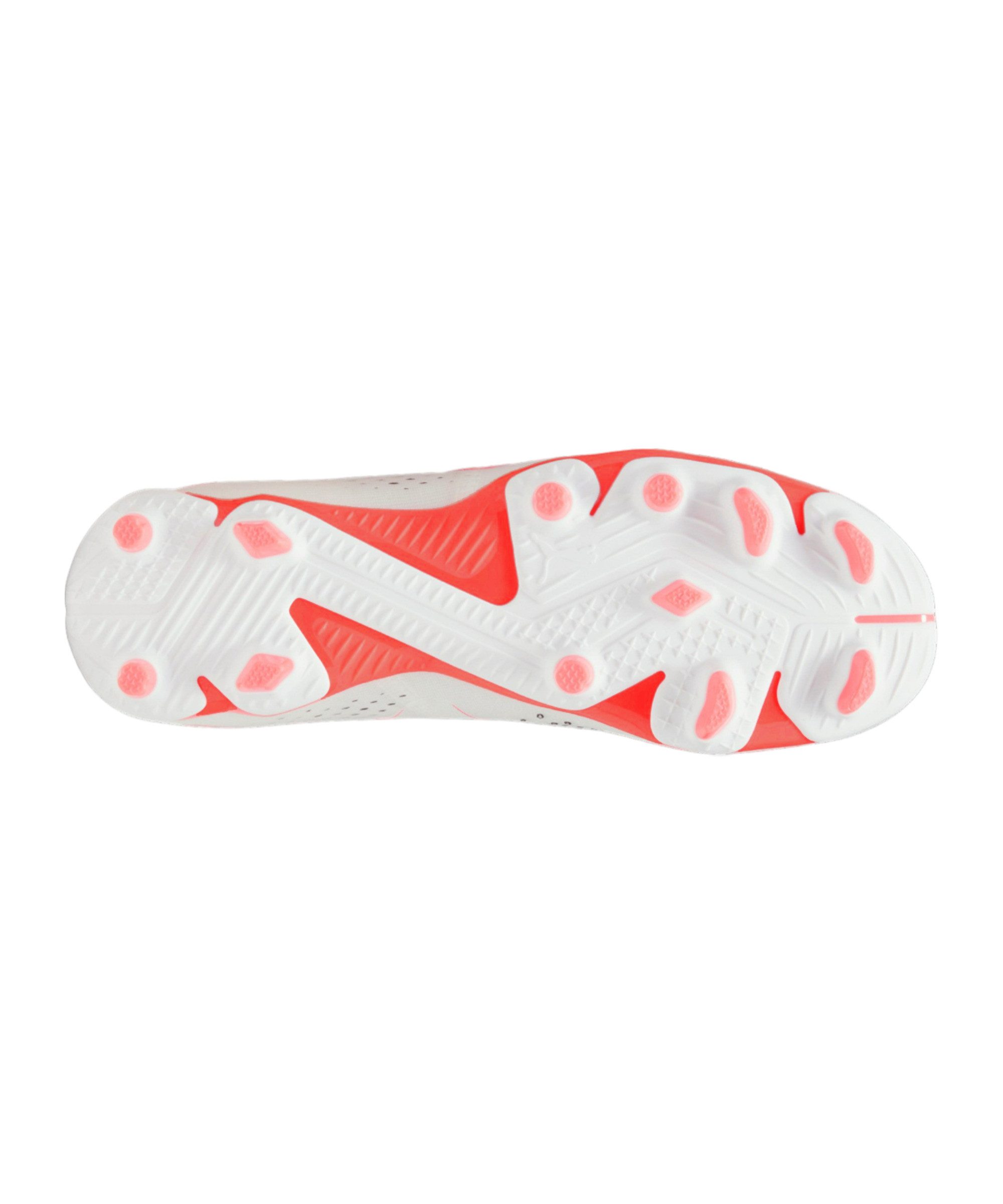 PUMA PUMA FUTURE MatchNJr Jr FG Kids Weiß Kinder Fußballschuh