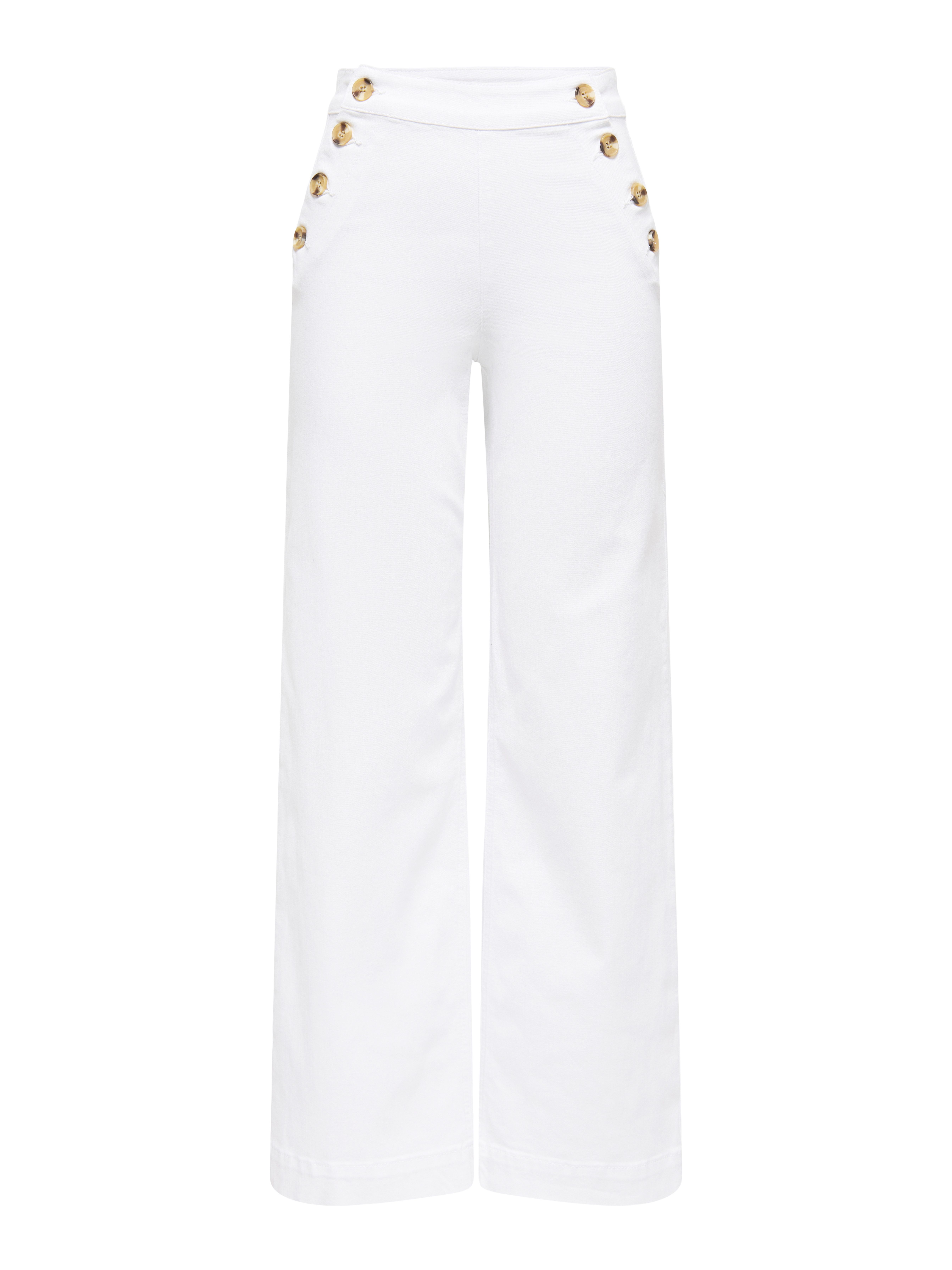 High-waist-Jeans ONLMADISON HW BUTTON WIDE DNM 730 NOOS