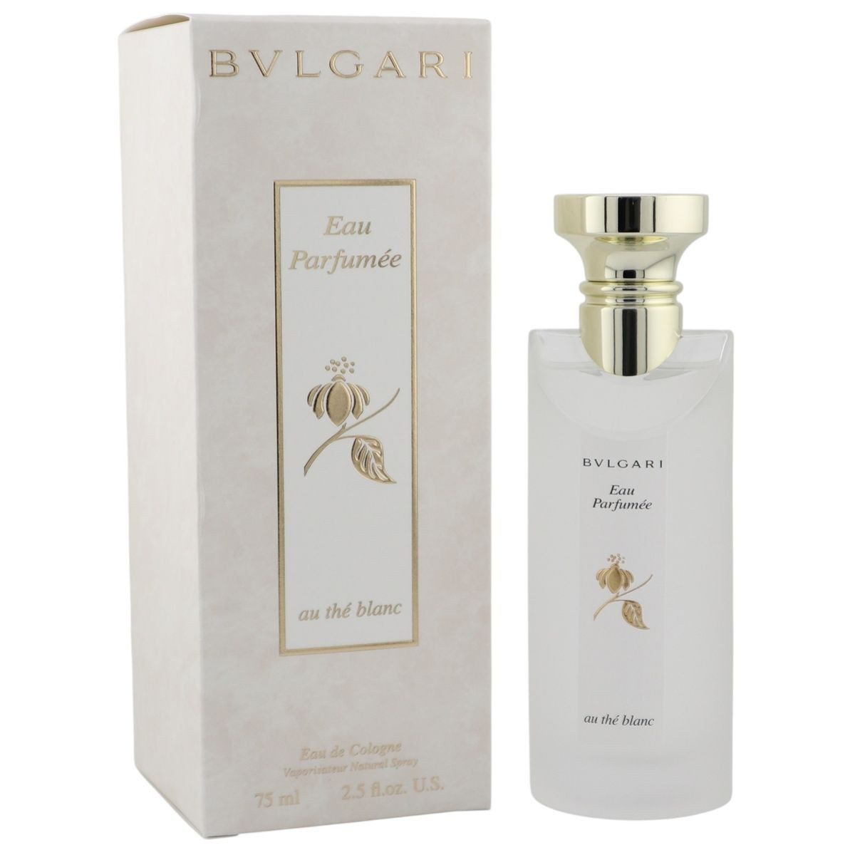 Eau de Cologne Bvlgari Eau Parfumee au the Blanc Eau de Cologne Spray 75 ml