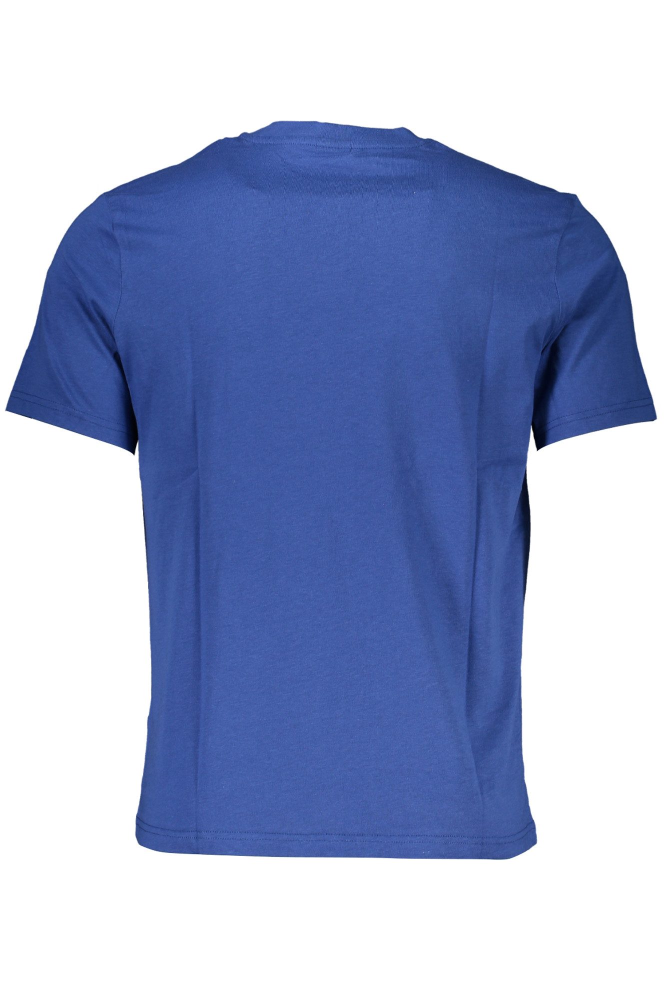 North Sails T-Shirt Herren T-Shirt Blau mit Rundhalsausschnitt und