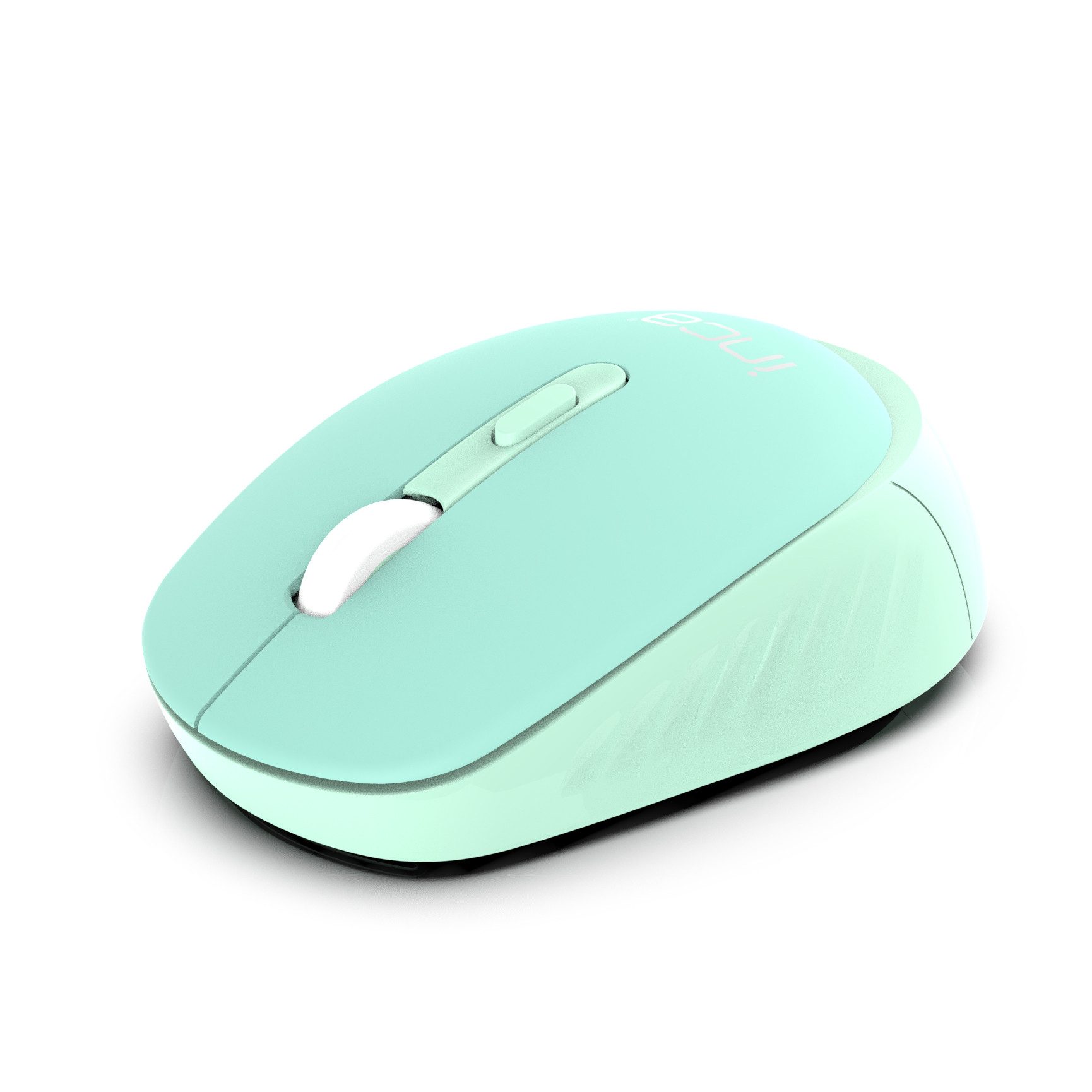 INCA Candy Design Wireless Mouse Maus, 2.4GHz Wireless, Ergnomisch Maus