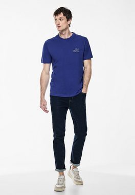 STREET ONE MEN T-Shirt aus reiner Baumwolle