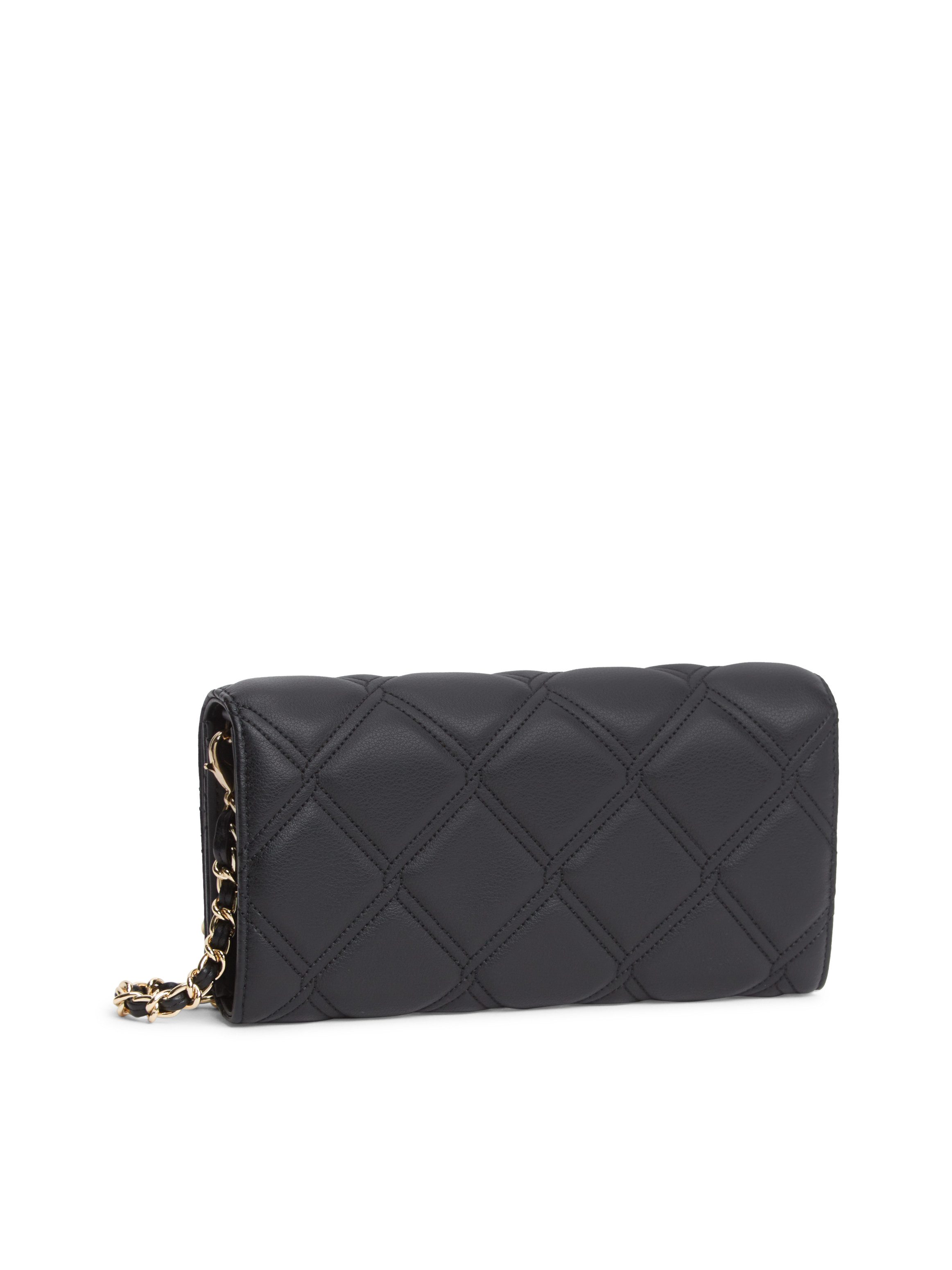 Tommy Hilfiger Geldbörse TH FEMININE WALLET ON CHAIN, Damen Geldbeutel, Minibag mit Zierkette als Umhängeriemen – Bild 2 von 4