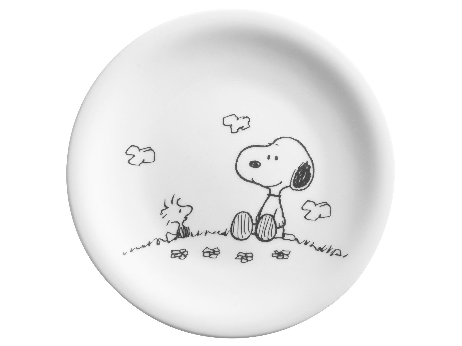 KAHLA Frühstücksteller Peanuts Flower Teller flach 21,5 cm