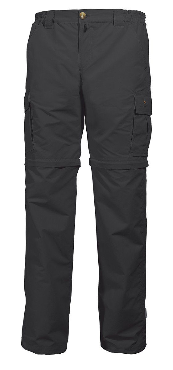 viavesto Zip-off-Hose Herrenhose Senhor Eanes anthrazit