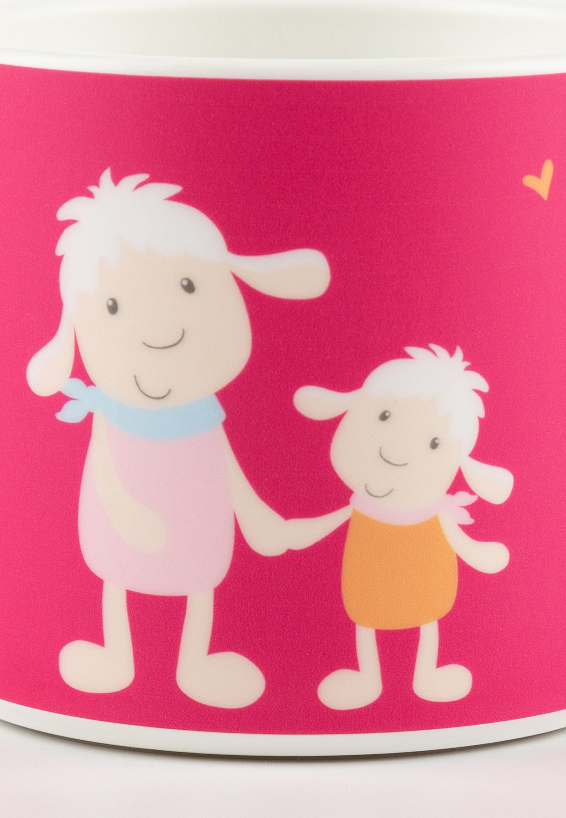 Sigikid Tasse r PET Kindergeschirr für Kleinkinder und Kinder, 1-tlg., 100% rPET