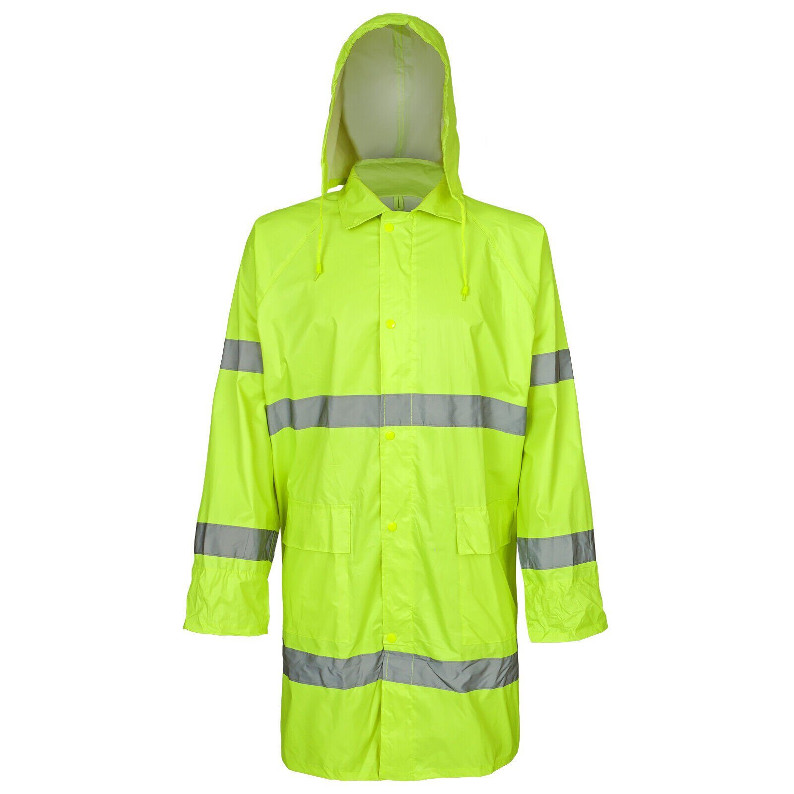 Consorte Regenjacke Warnschutzjacke Regenjacke Warn Wetterjacke Grün Gelb Neo(SAT-Z)
