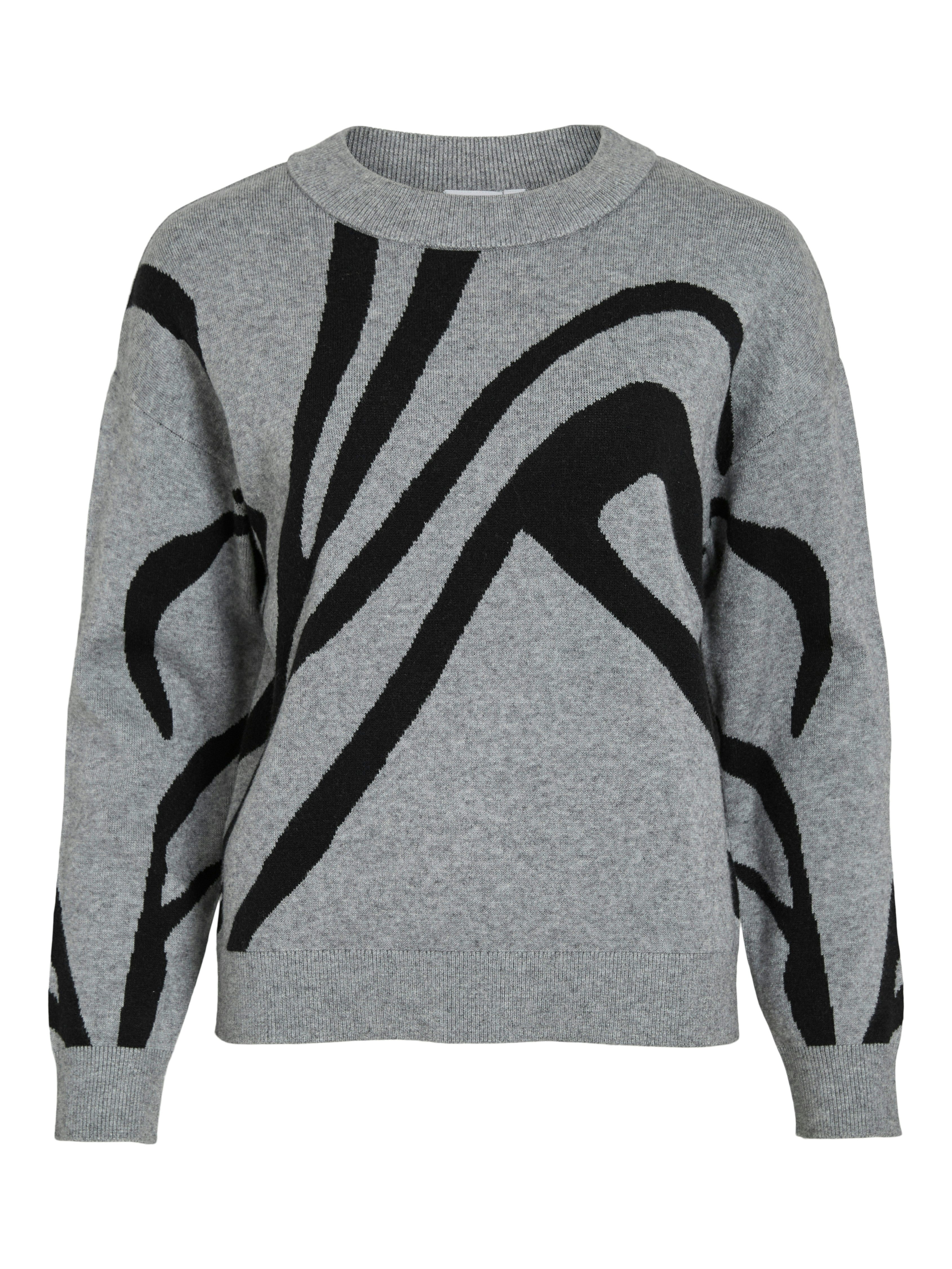 Medium Grey Melange Detail:BLACK/ANIMAL