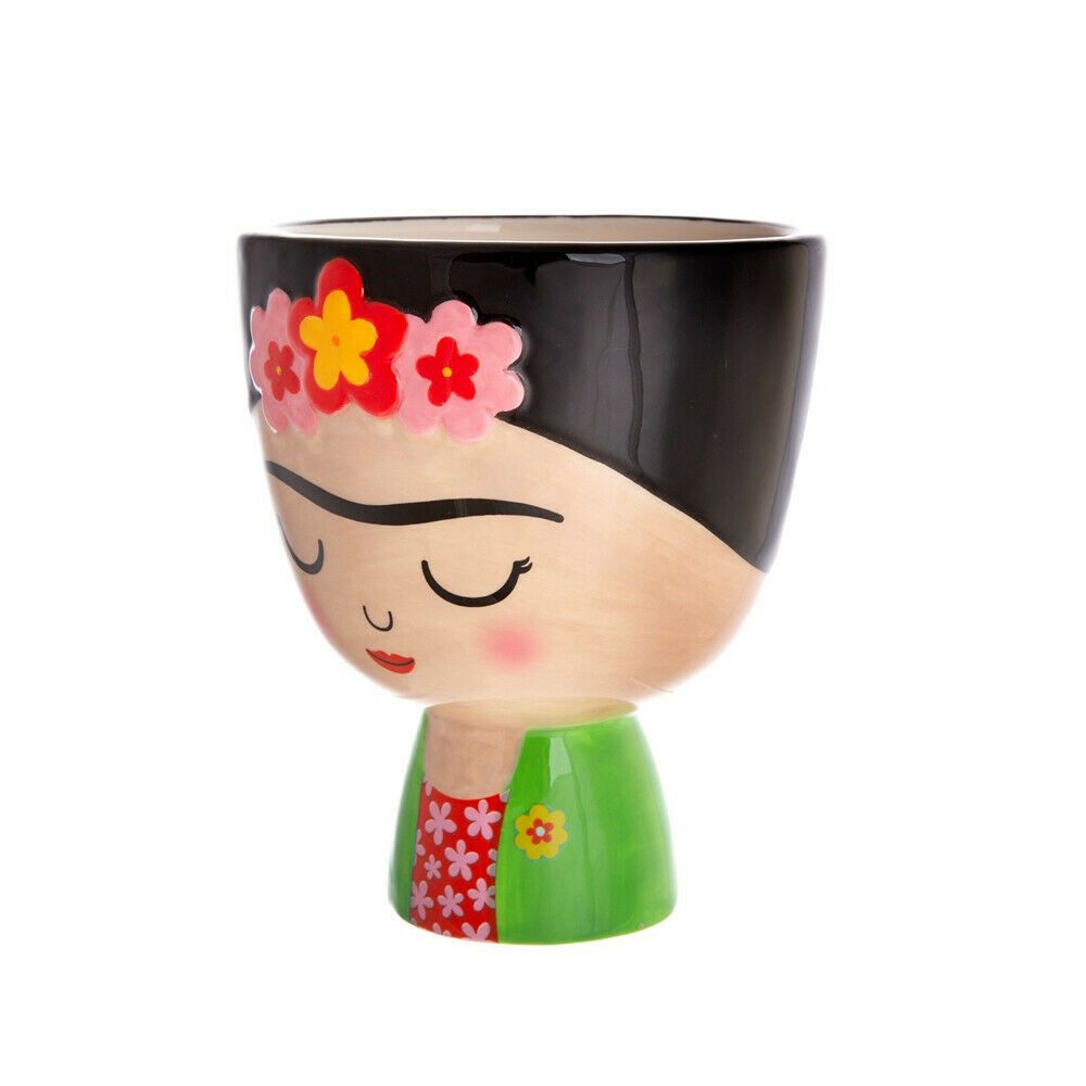 Sass & Belle Blumentopf Frida Kahlo günstig online kaufen