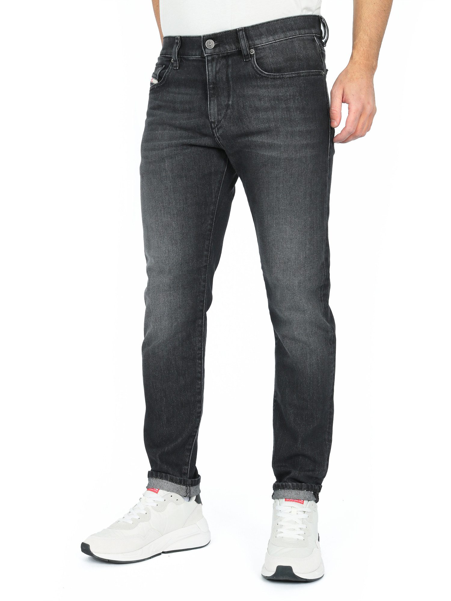 Diesel Slim-fit-Jeans Weicher Stretchdenim - 2019 D-Strukt 09F75 günstig online kaufen