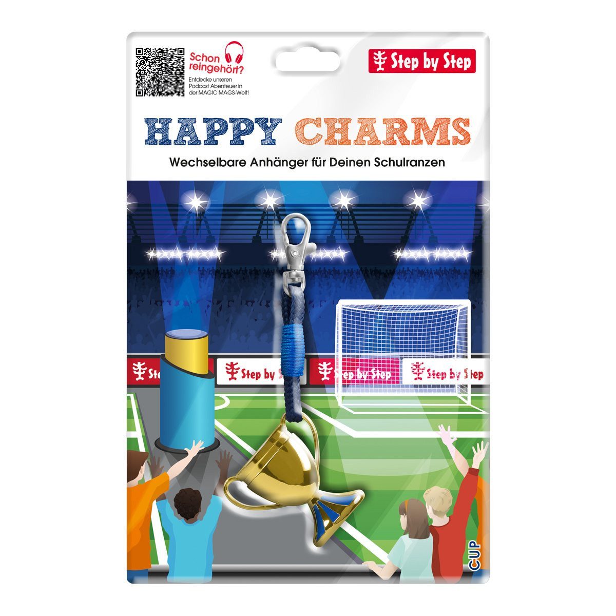 Step by Step Schulranzen Step by Step HAPPY CHARMS "Cup"