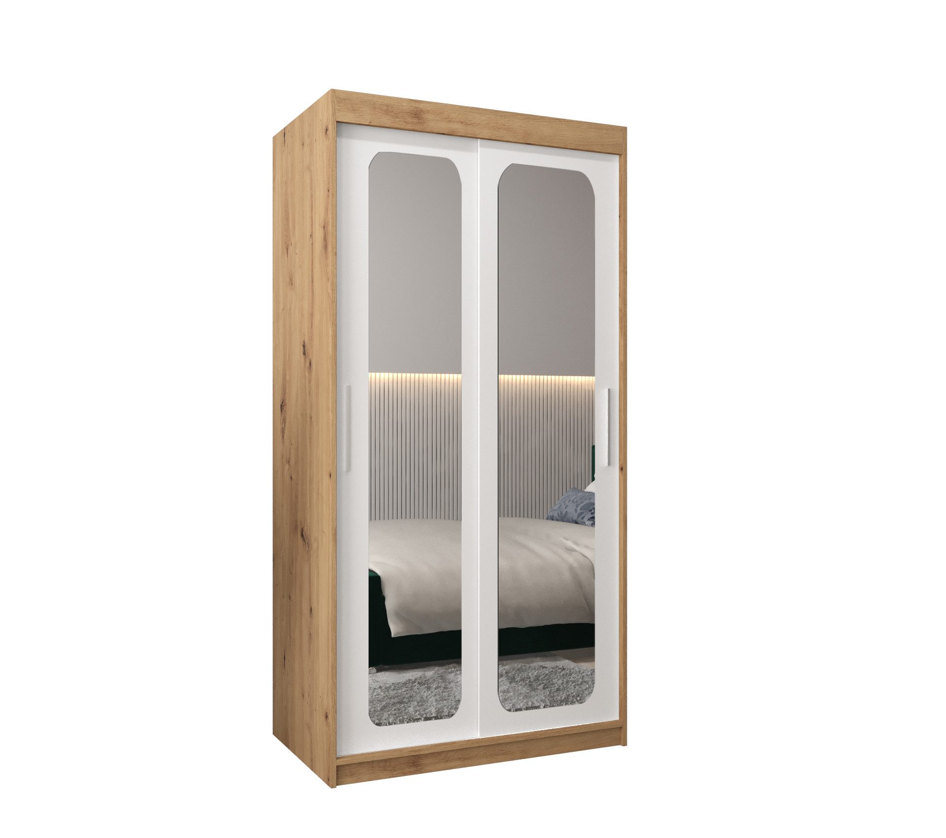 ABIKS MÖBEL Schwebetürenschrank Promo T3 Schlafzimmerschrank günstig online kaufen