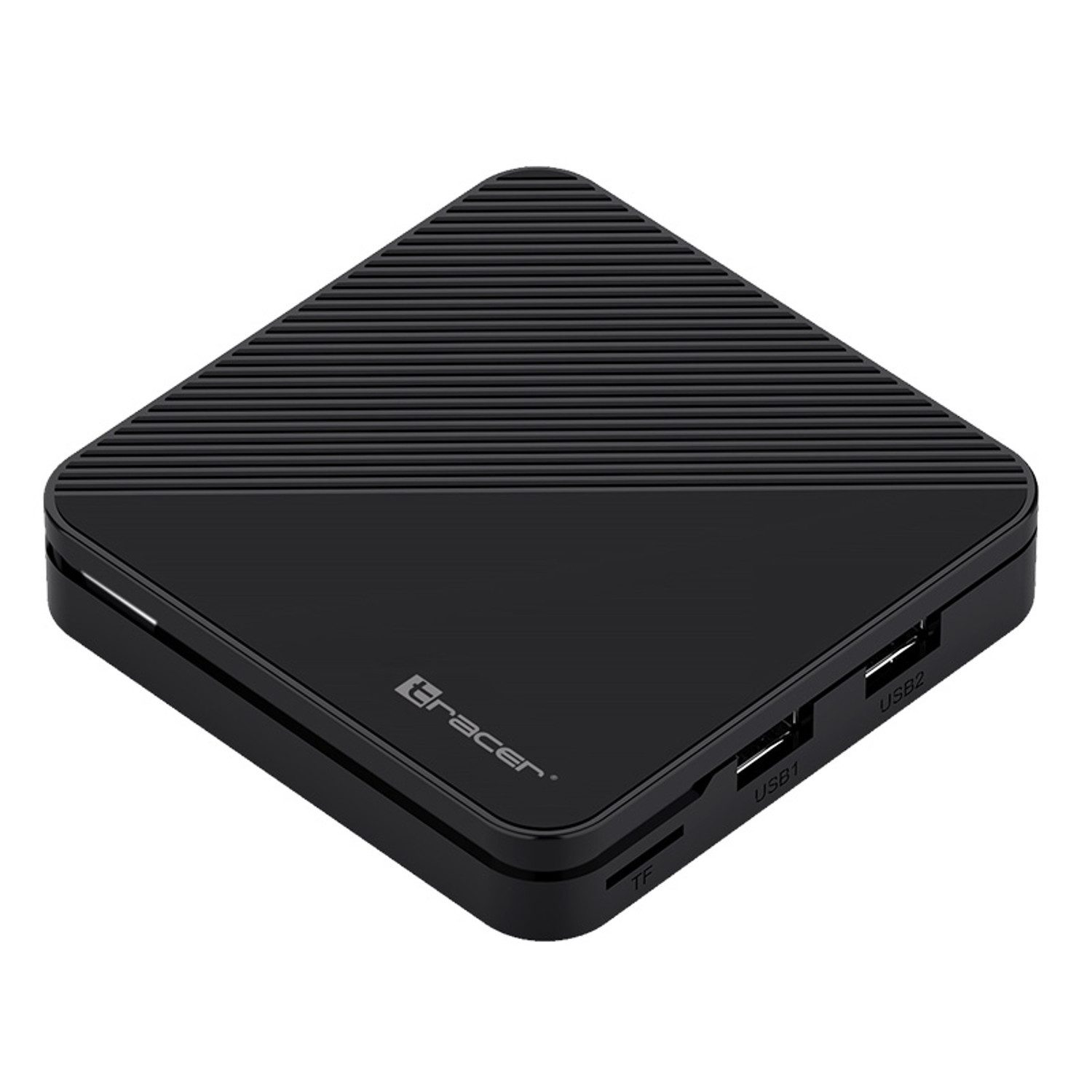 Tracer Streaming-Box Android 4K Android 14, 2 GB RAM Mediaplayer, 16 GB Speicher, Bluetooth 5.0, Wi-Fi